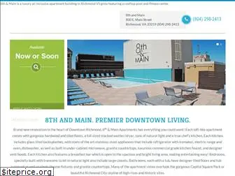 8thandmainapartments.com