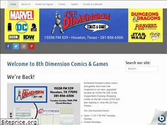 8thdimensioncomics.com