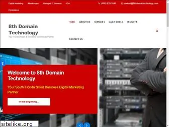 8thdomaintechnology.com