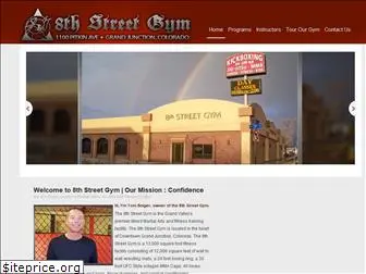 8thstreetgym.com