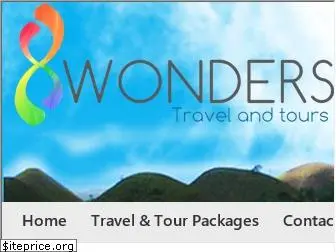 8wonderstravel.com