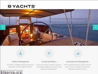 8yachts.com