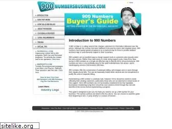 900numbersbusiness.com