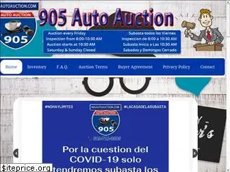 905autoauction.com