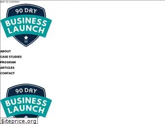 90daybusinesslaunch.com