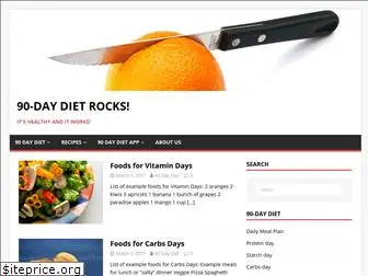 90daydiet.rocks