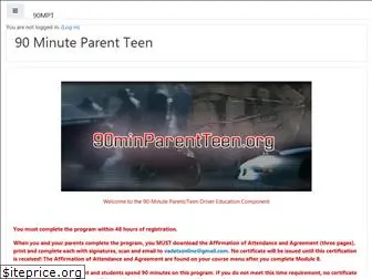 90minparentteen.org