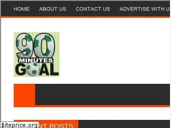 90minutesgoal.com