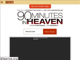 90minutesinheaventhemovie.com