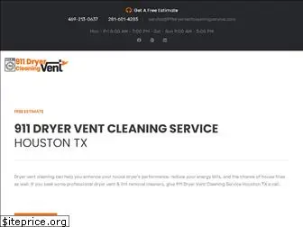 911dryerventcleaningservice.com