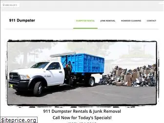 911dumpsterrental.com