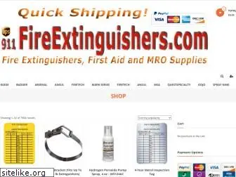 911fireextinguishers.com