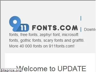 911fonts.com