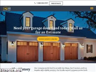 911garagedoorsrepair.com