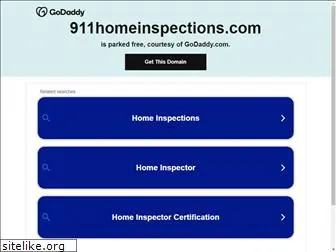 911homeinspections.com