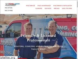 911hvac.com