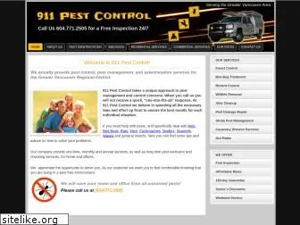 911pestcontrol.ca