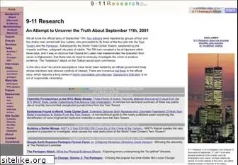 911research.wtc7.net