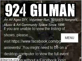 924gilman.org