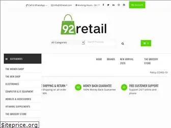 92retail.com