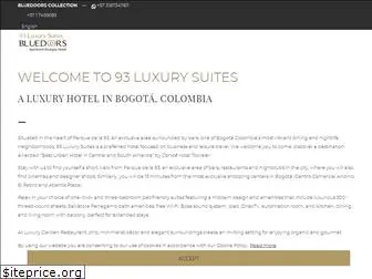 93luxurysuites.com