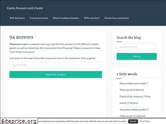94answers.net