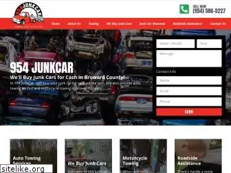 954-junkcar.com