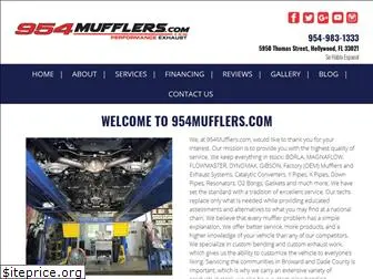 954mufflers.com