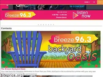 963thebreeze.com