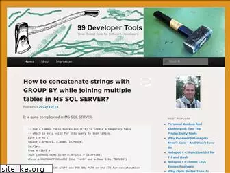 99-developer-tools.com