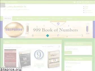 999bookofnumbers.com