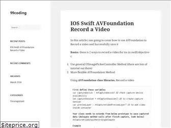99coding.wordpress.com thumbnail