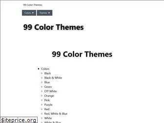 99colorthemes.com