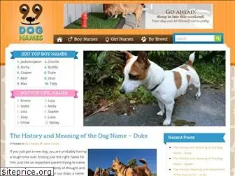 99dognames.com