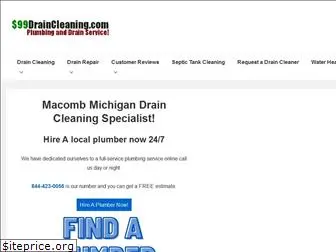 99dollardraincleaning.com