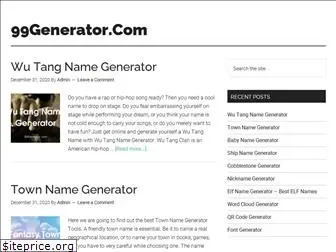 99generator.com