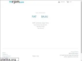 99rpm fiat punto