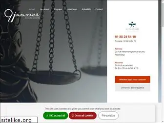 9janvier-avocats.com