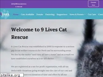 9livescatrescue.com.au