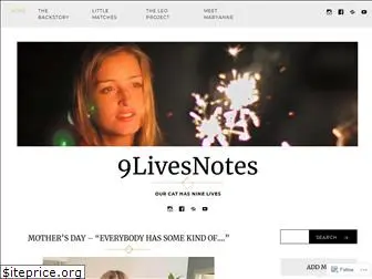 9livesnotes.com