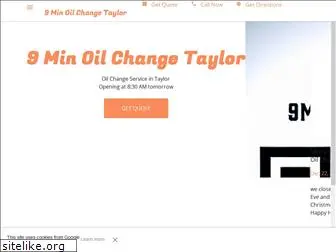 9minoilchange.com
