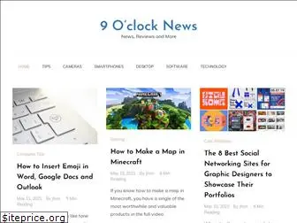 9oclocknews.net