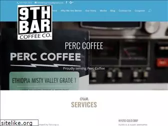 9thbarcoffee.com