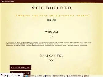 9thbuilder.com