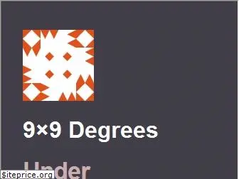 9x9degrees.com