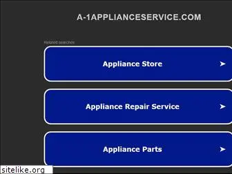 a-1applianceservice.com