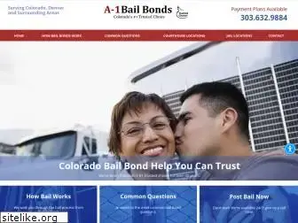 a-1bailbonds.com