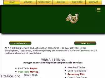 a-1billiards.com