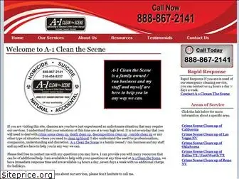 a-1cleanthescene.com