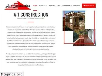 a-1construction.com